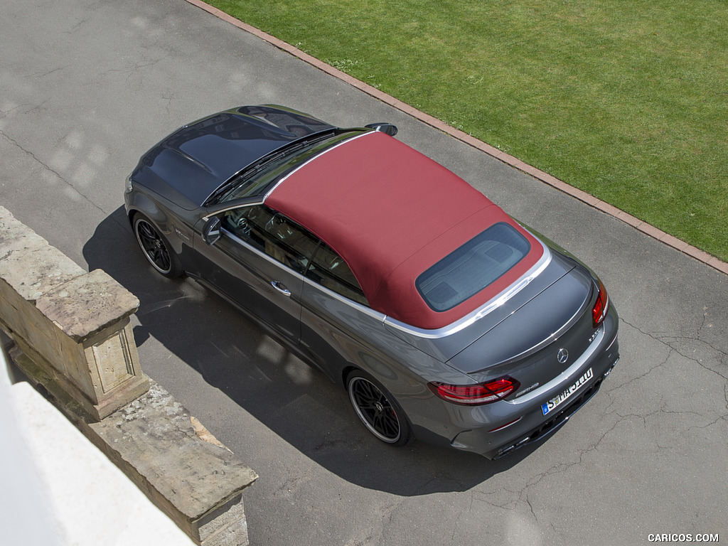 2019 Mercedes-AMG C 63 S Cabrio - Top