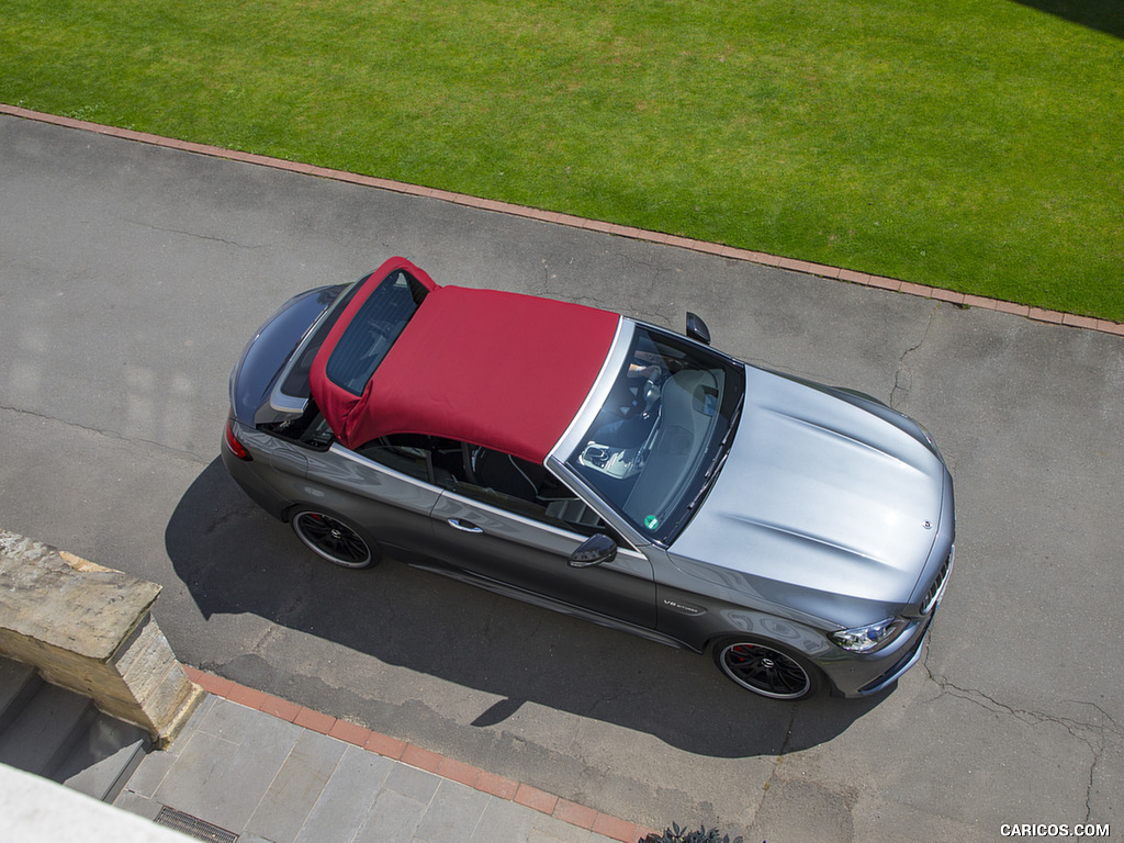 2019 Mercedes-AMG C 63 S Cabrio - Top