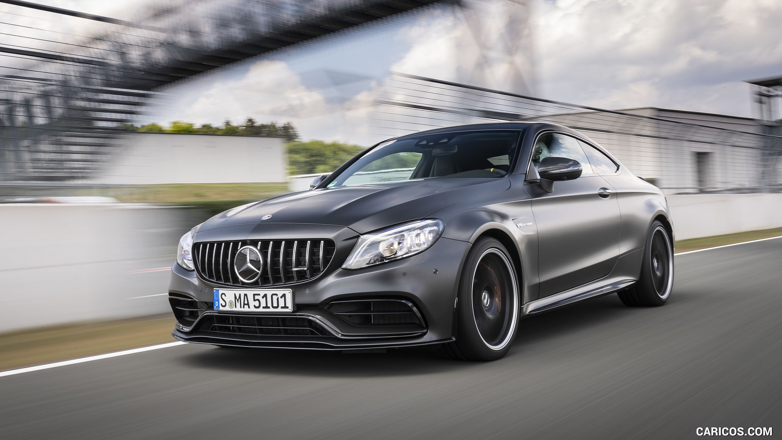 2019 Mercedes-AMG C 63 S Coupe (Color: Designo Graphite Gray Magno ...