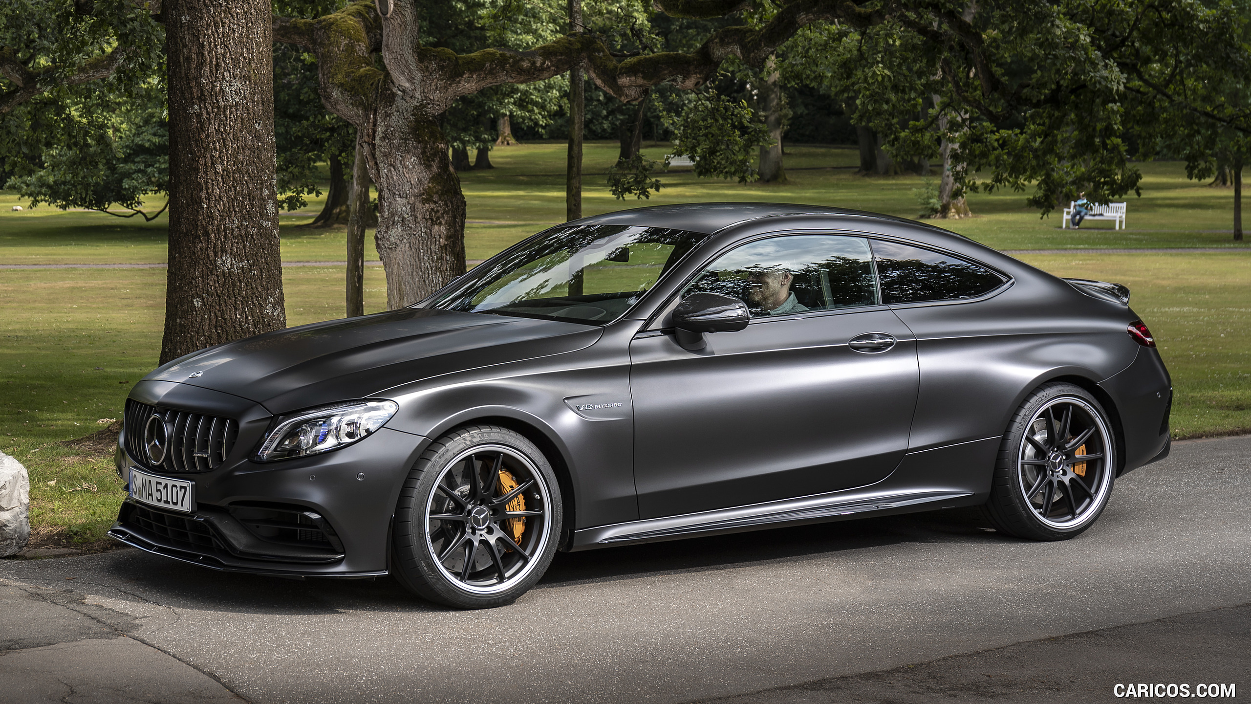 2019 Mercedes-AMG C 63 S Coupe (Color: Designo Graphite Gray Magno ...