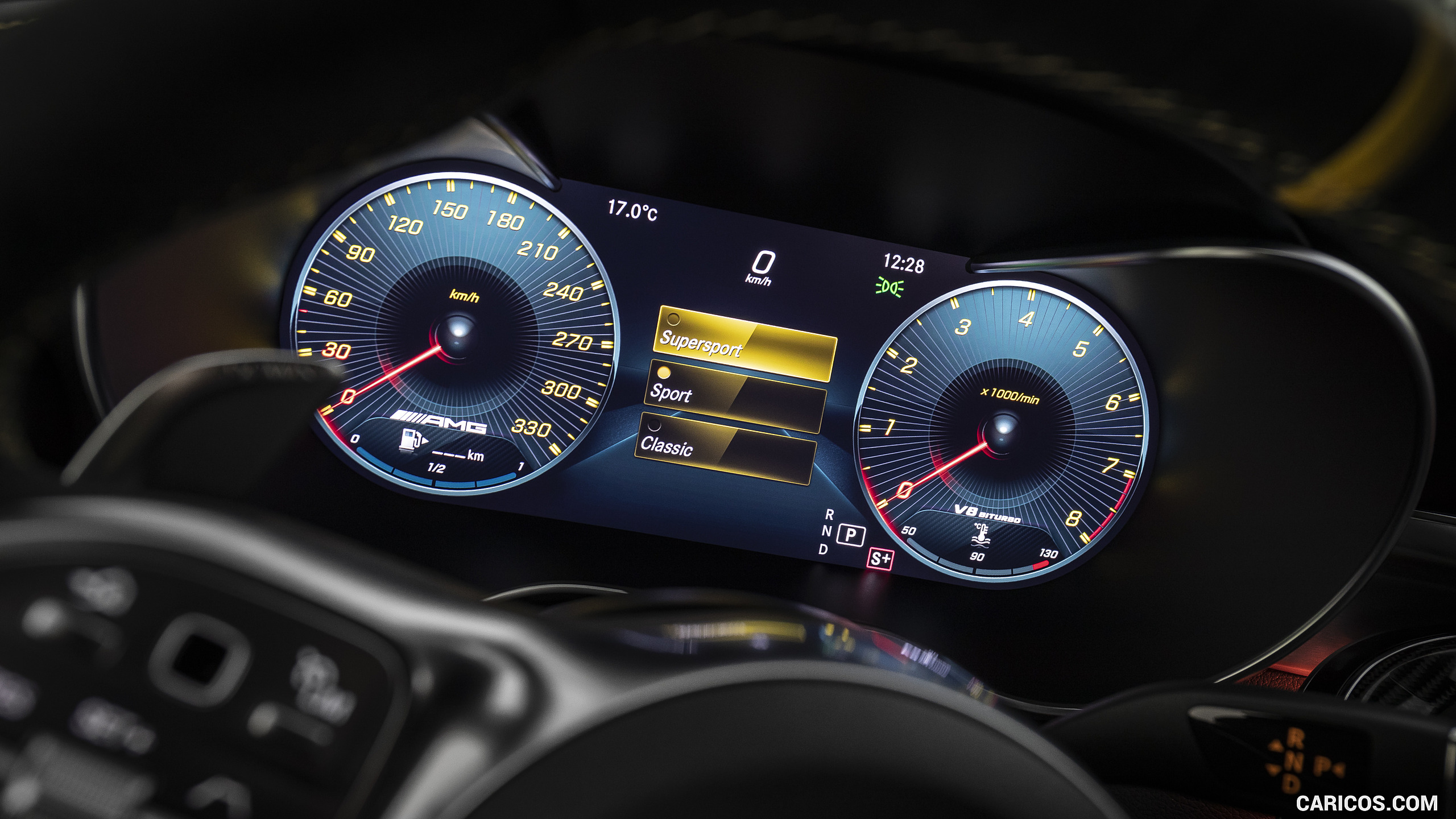 2019 Mercedes-AMG C 63 S Coupe - Digital Instrument Cluster, #97 of 106