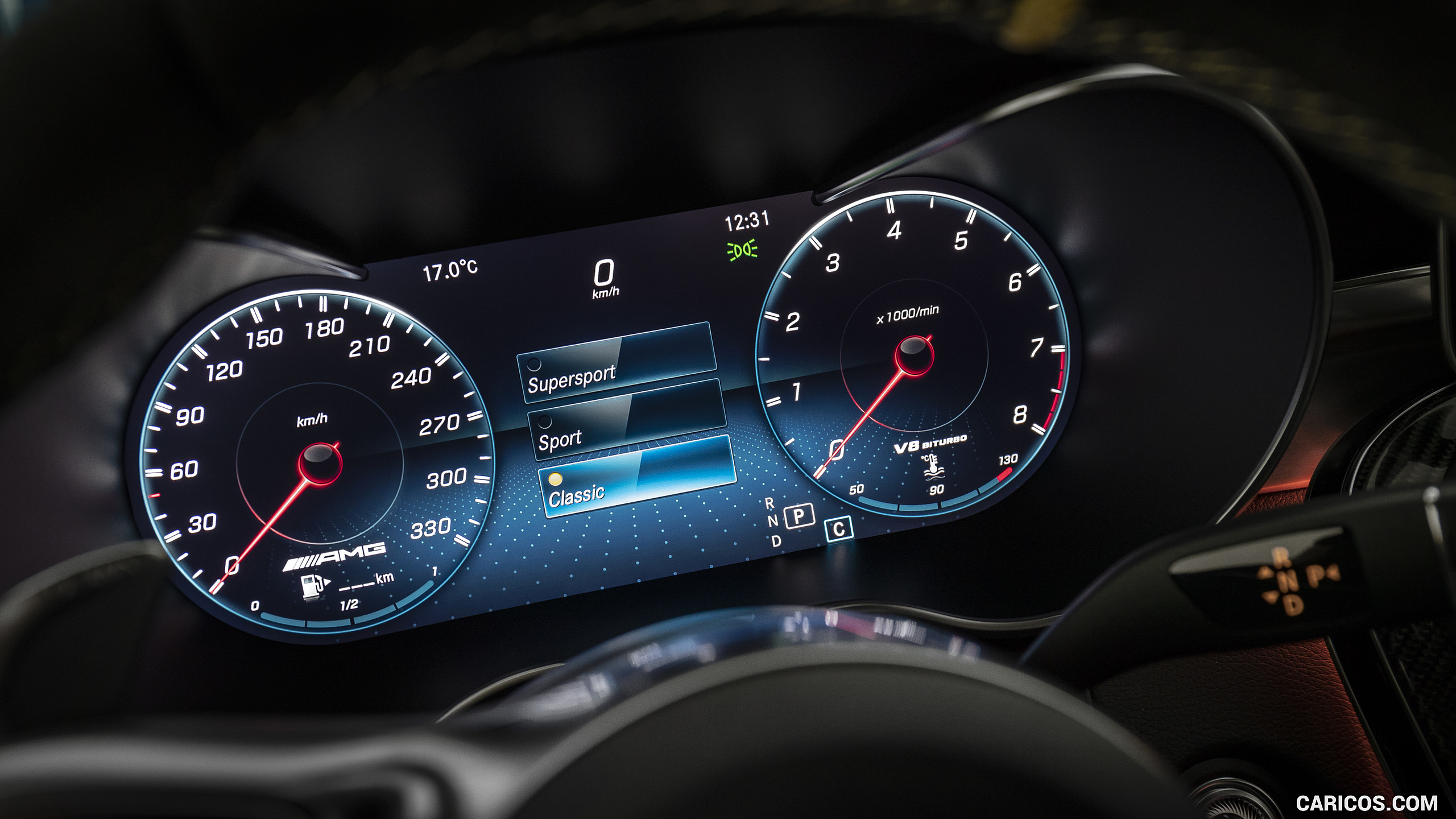 2019 Mercedes-AMG C 63 S Coupe - Digital Instrument Cluster, #98 of 106