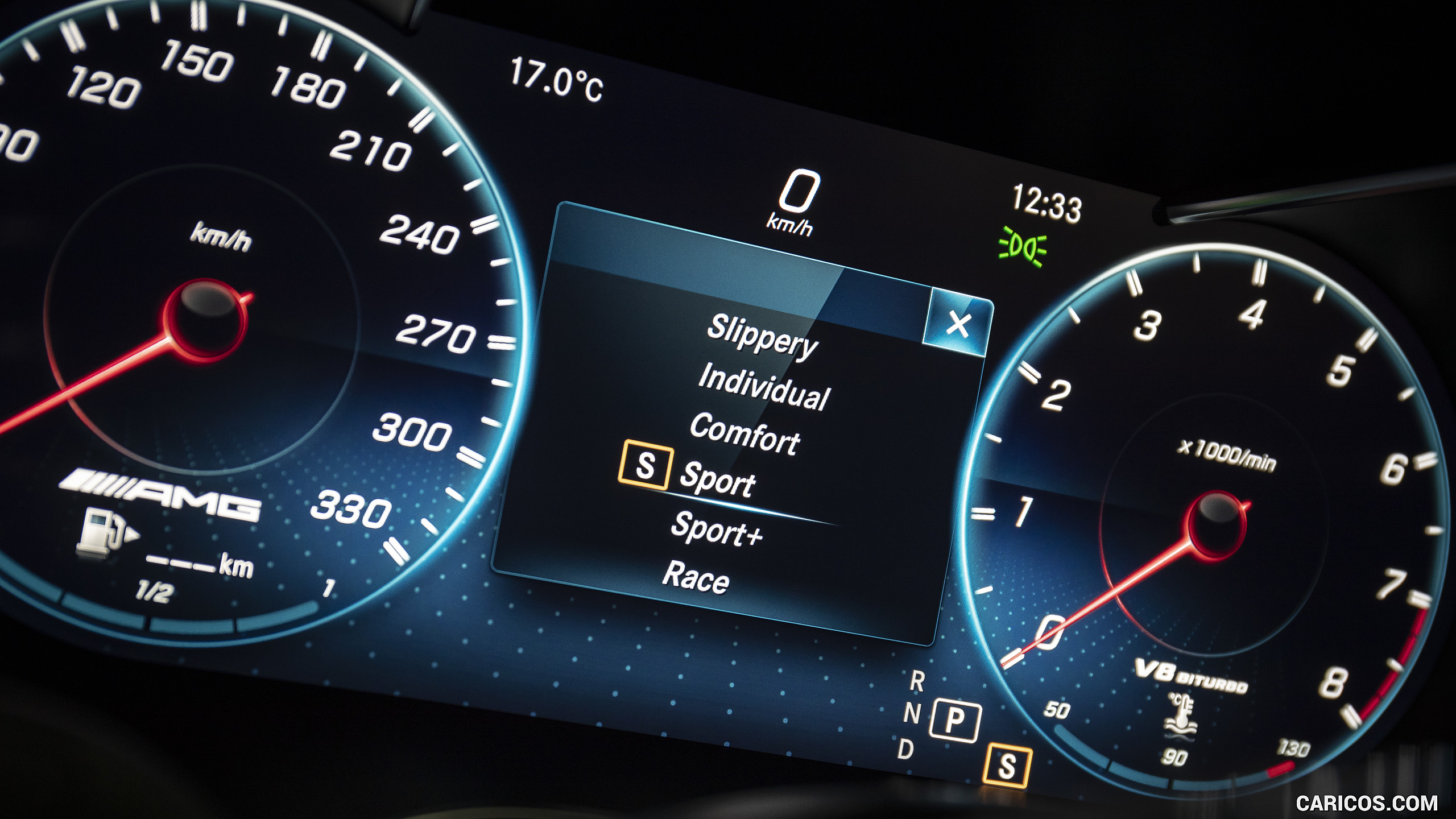 2019 Mercedes-AMG C 63 S Coupe - Digital Instrument Cluster, #99 of 106