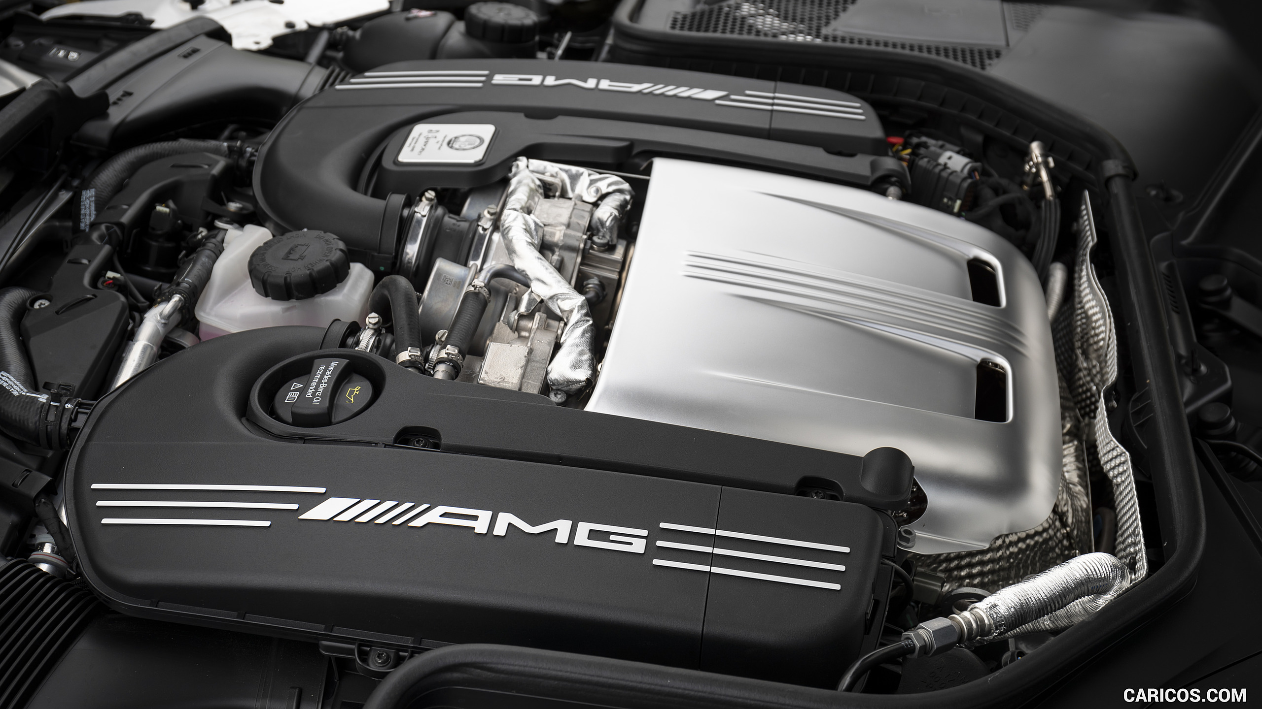 2019 Mercedes-AMG C 63 S Coupe - Engine, #88 of 106