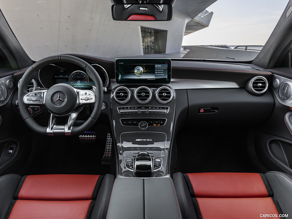 2019 Mercedes-AMG C 63 S Coupe - Interior, Cockpit