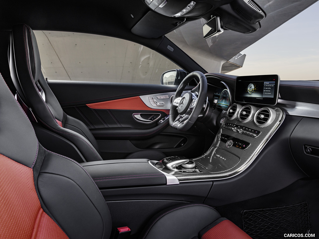 2019 Mercedes-AMG C 63 S Coupe - Interior