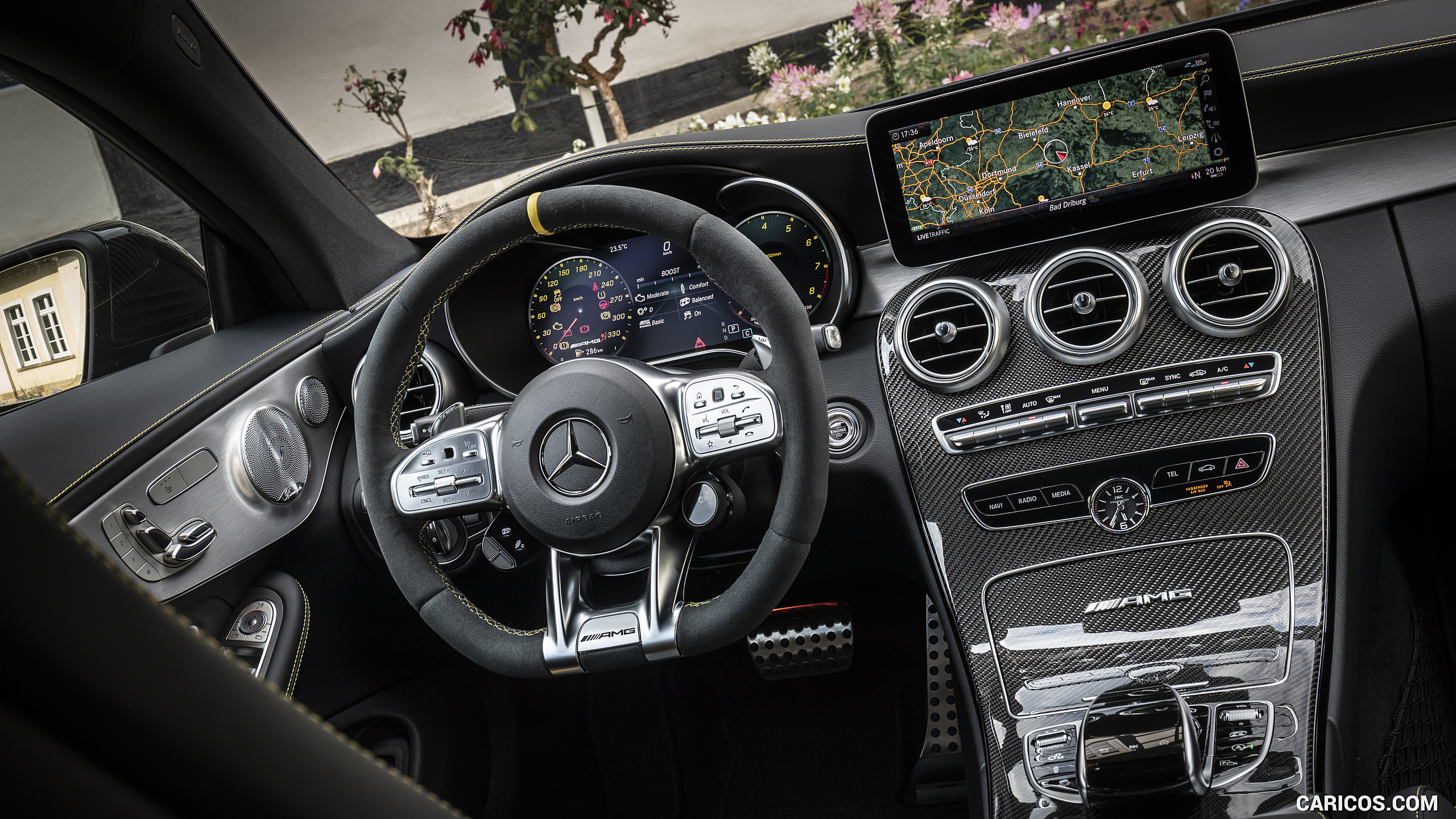 2019 Mercedes-AMG C 63 S Coupe - Interior, #91 of 106