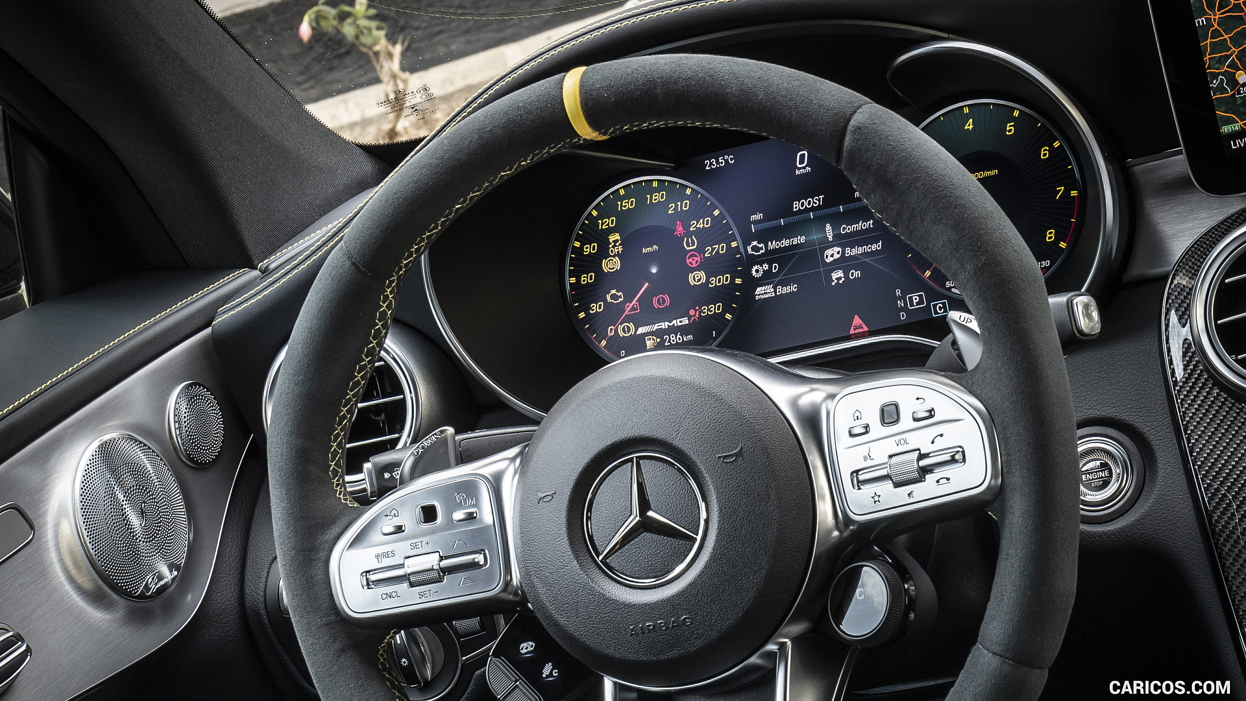 2019 Mercedes-AMG C 63 S Coupe - Interior, #92 of 106