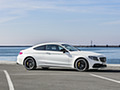 2019 Mercedes-AMG C 63 S Coupe with Night package and Carbon-package II (Color: Designo Diamond White Bright) - Side