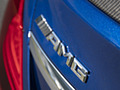 2019 Mercedes-AMG C 63 Sedan (Color: Brilliant Blue Metallic) - Badge