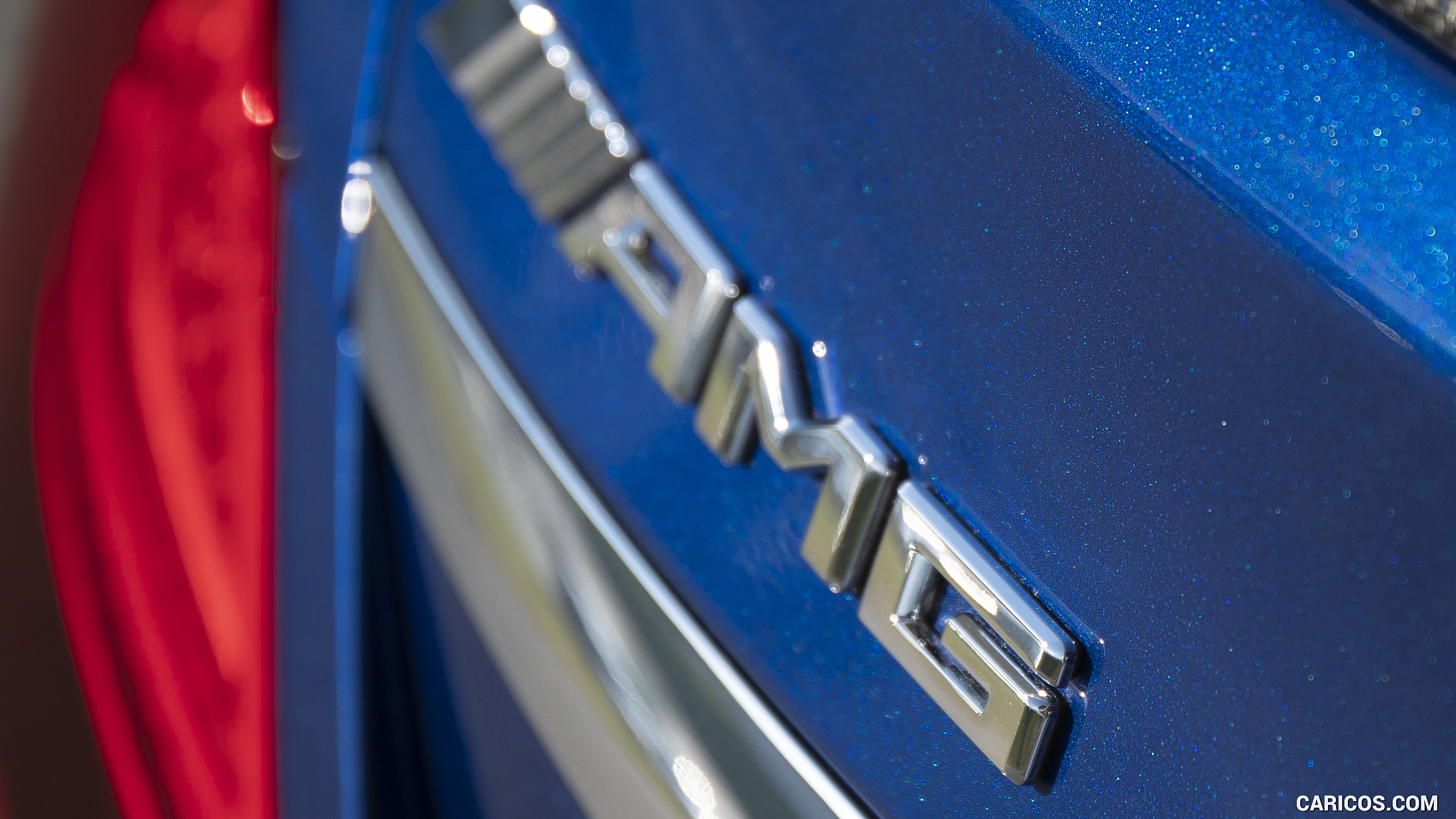 2019 Mercedes-AMG C 63 Sedan (Color: Brilliant Blue Metallic) - Badge, #47 of 115