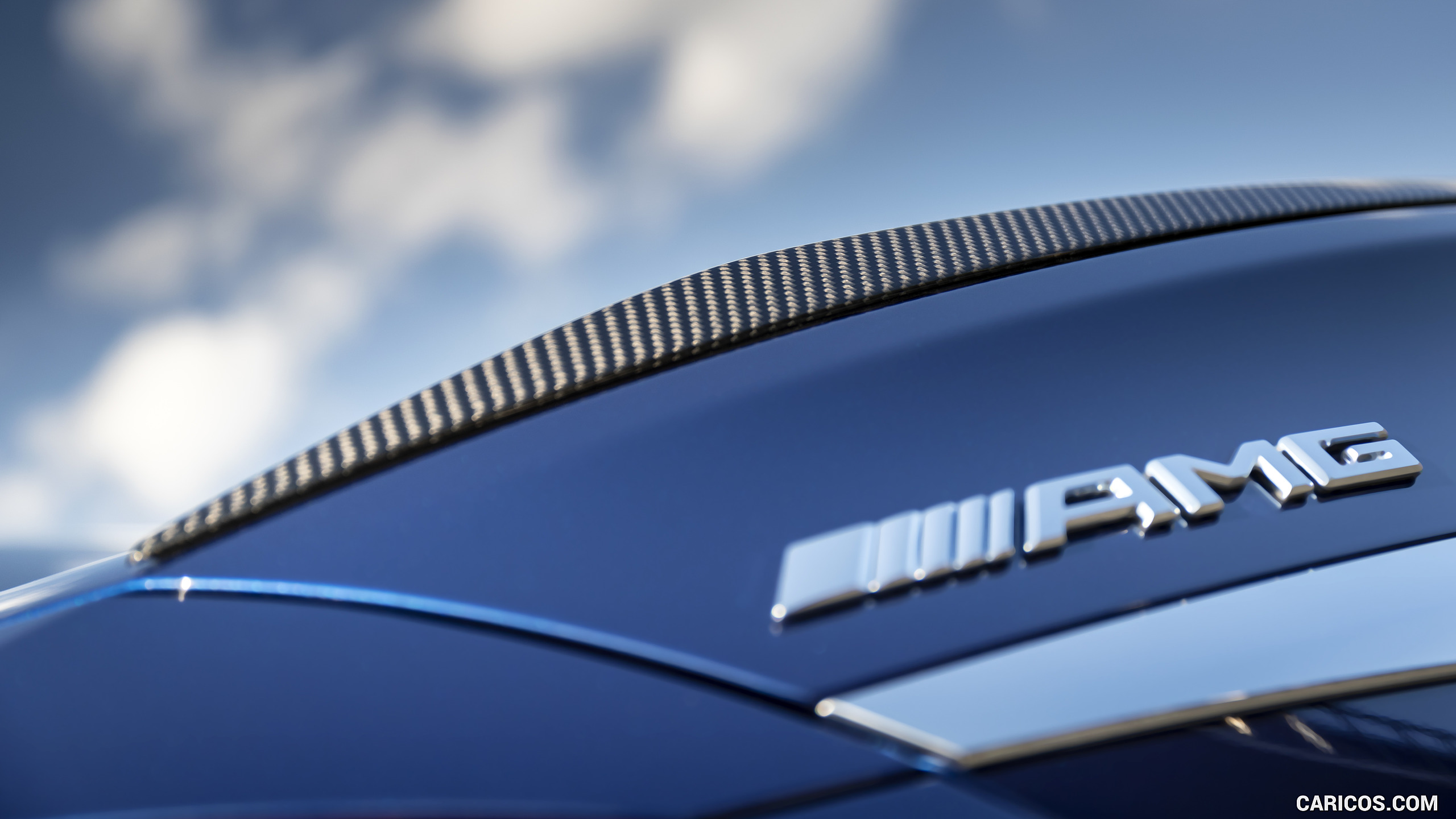 2019 Mercedes-AMG C 63 Sedan (Color: Brilliant Blue Metallic) - Badge, #48 of 115