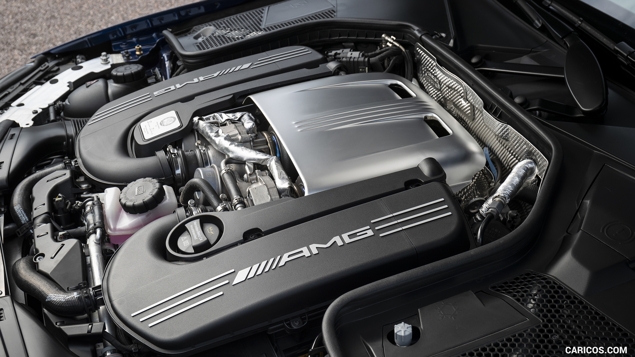 2019 Mercedes-AMG C 63 Sedan - Engine, #49 of 115