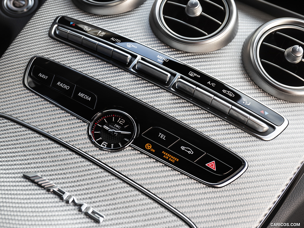 2019 Mercedes-AMG C 63 Sedan - Interior, Detail