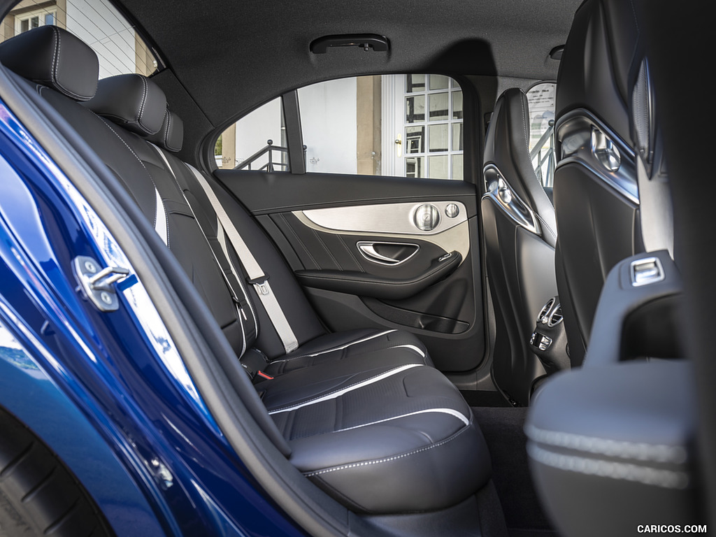 2019 Mercedes-AMG C 63 Sedan - Interior, Rear Seats