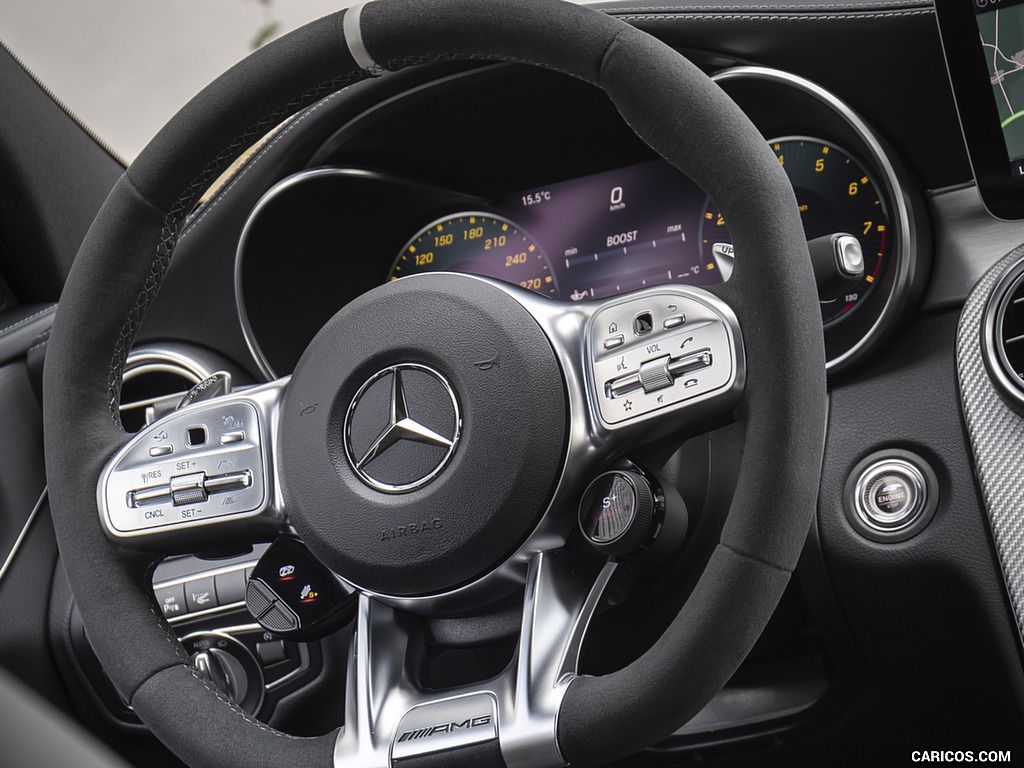 2019 Mercedes-AMG C 63 Sedan - Interior, Steering Wheel