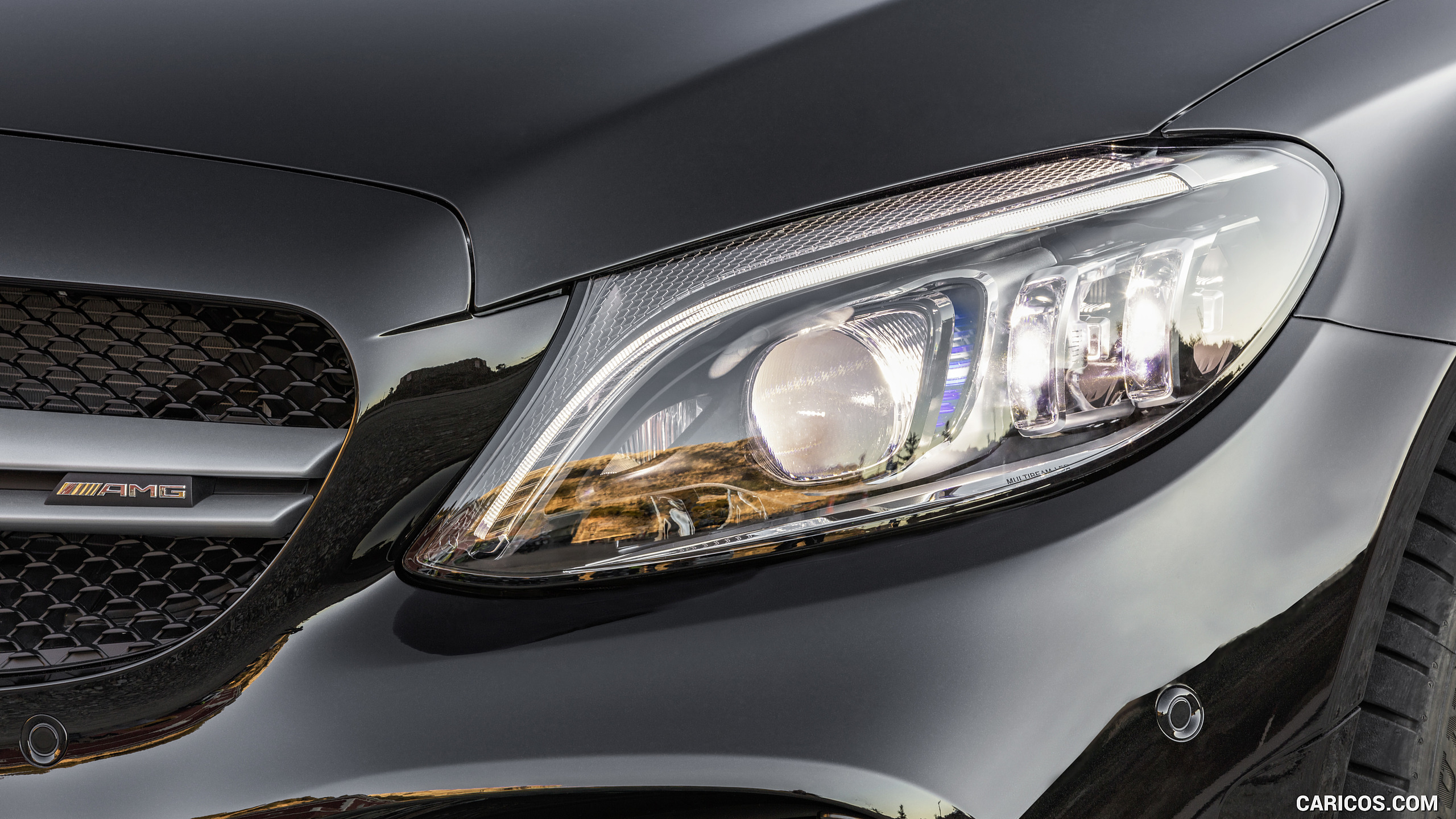 2019 Mercedes-AMG C43 4MATIC - Headlight, #23 of 192