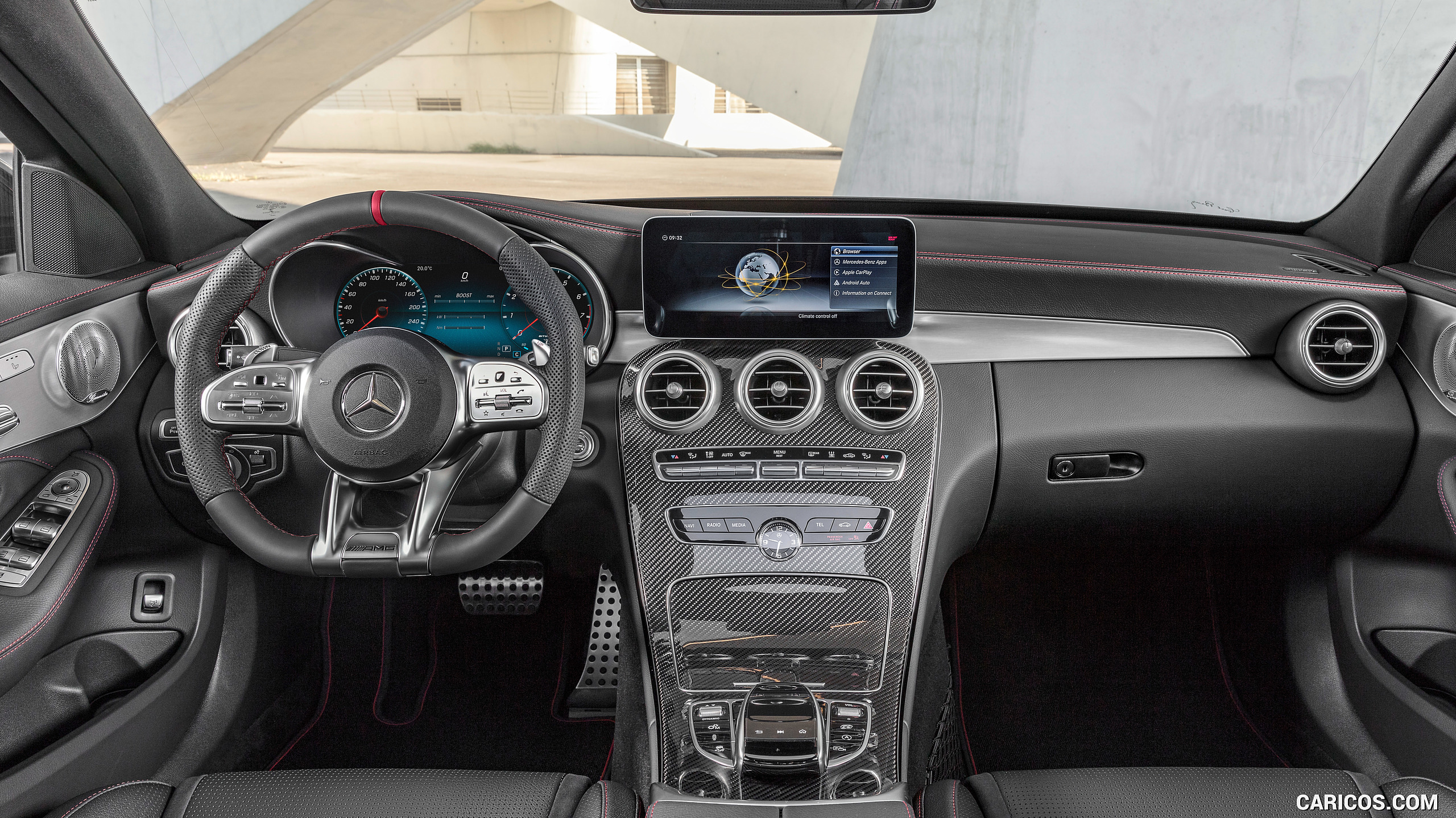 2019 Mercedes-AMG C43 4MATIC - Interior, Cockpit, #27 of 192