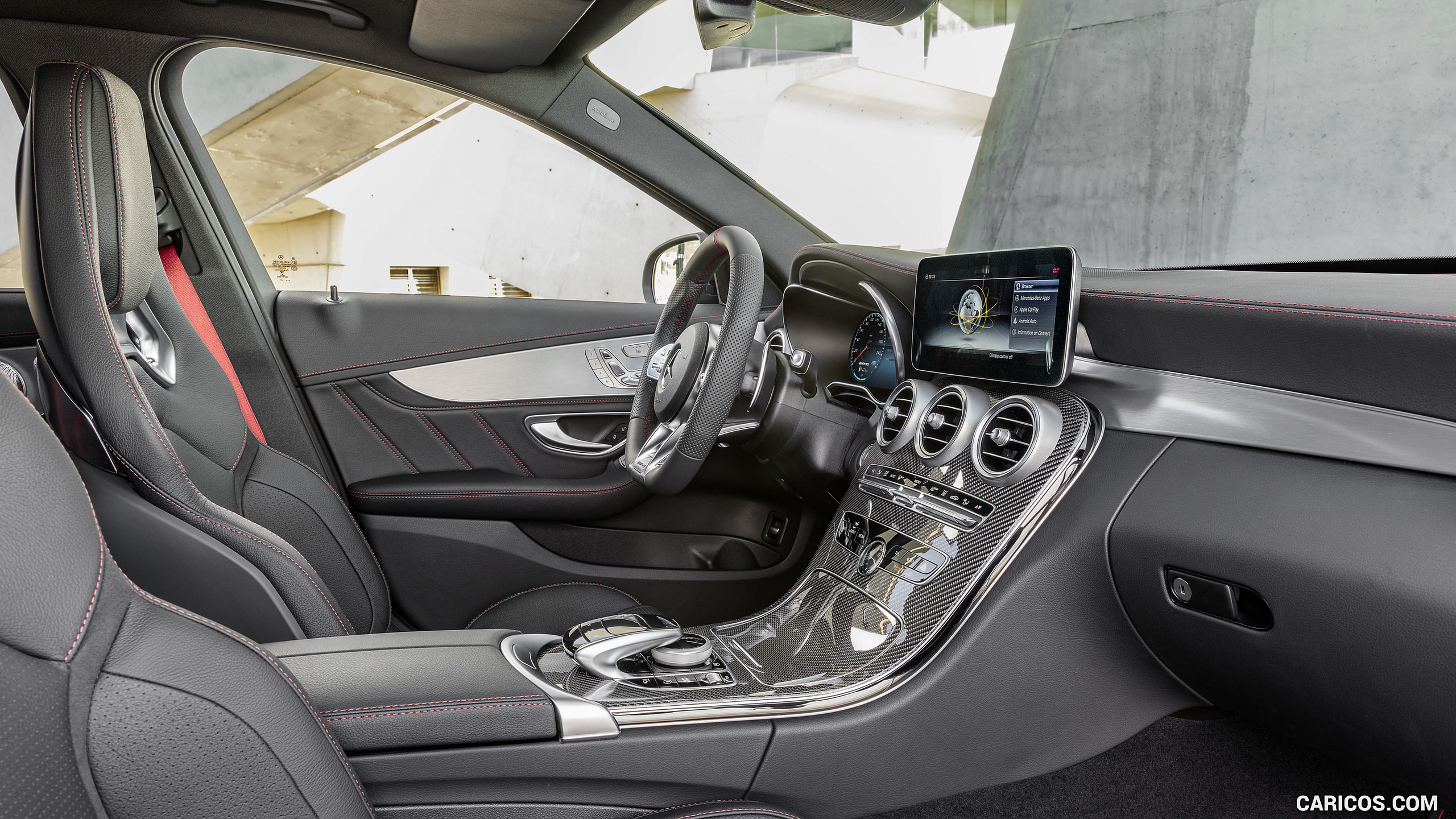2019 Mercedes-AMG C43 4MATIC - Interior, #28 of 192