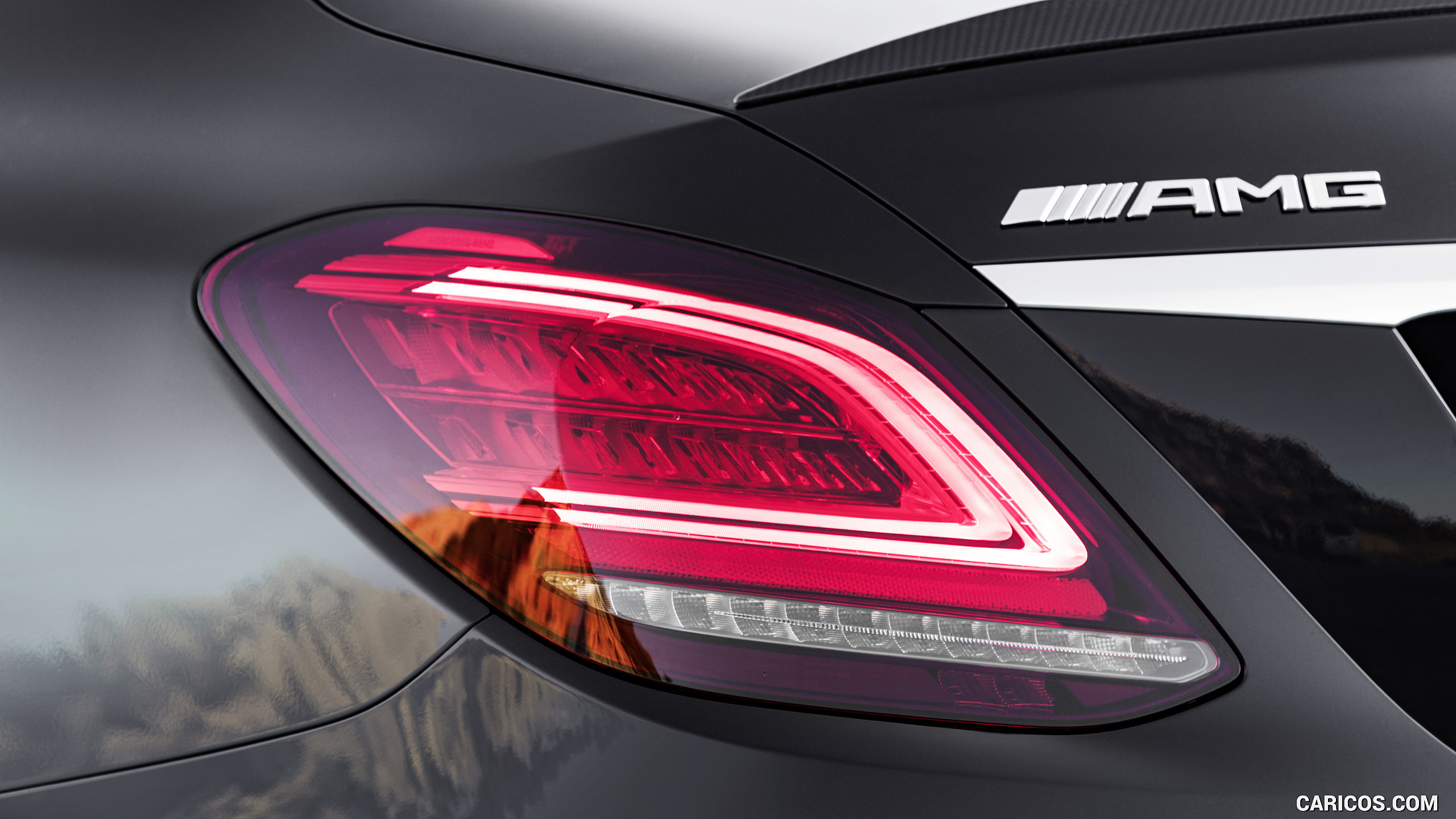 2019 Mercedes-AMG C43 4MATIC - Tail Light, #25 of 192