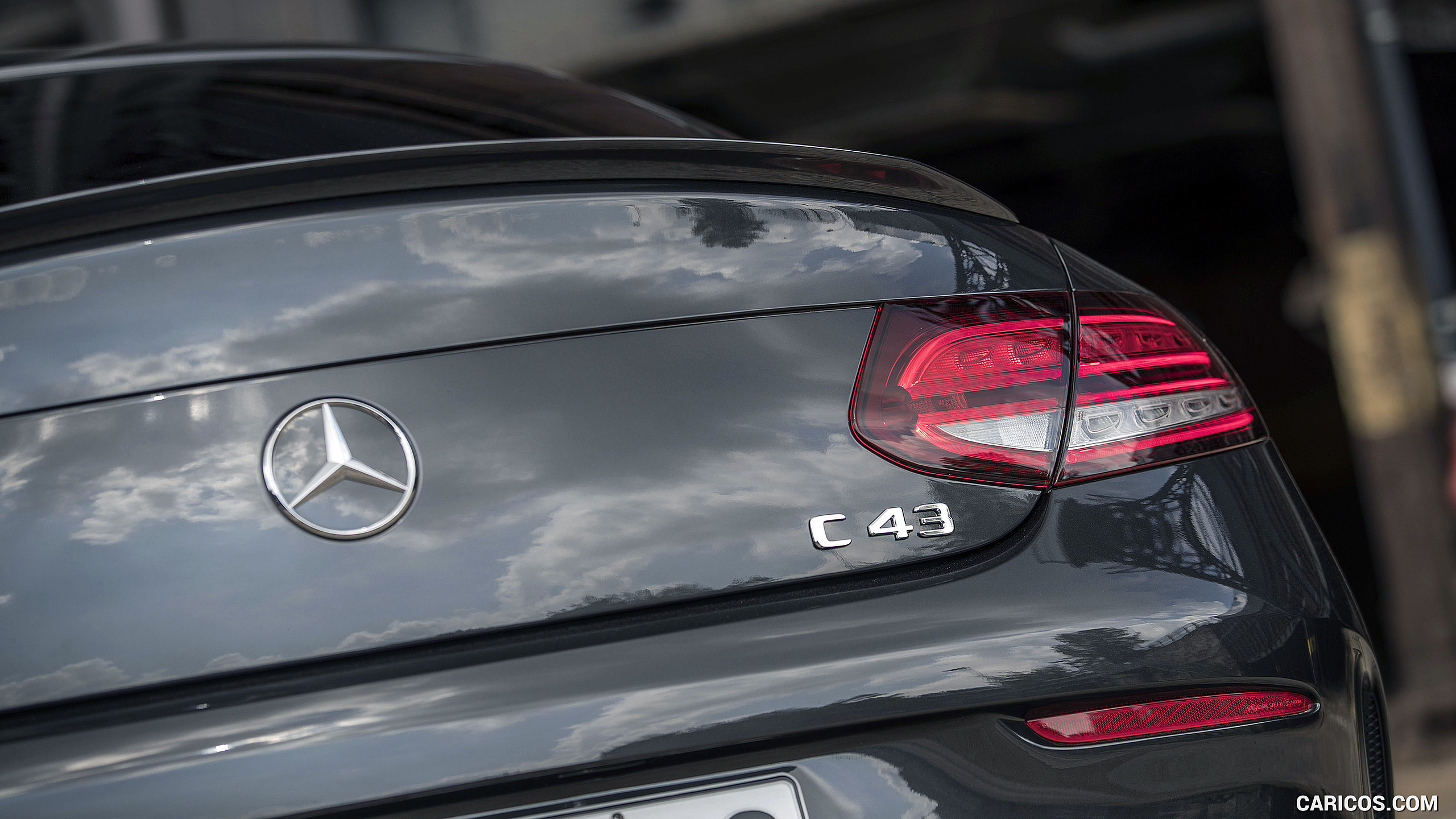 2019 Mercedes-AMG C43 4MATIC Coupe (Color: Graphite Grey Metallic) - Detail, #78 of 184