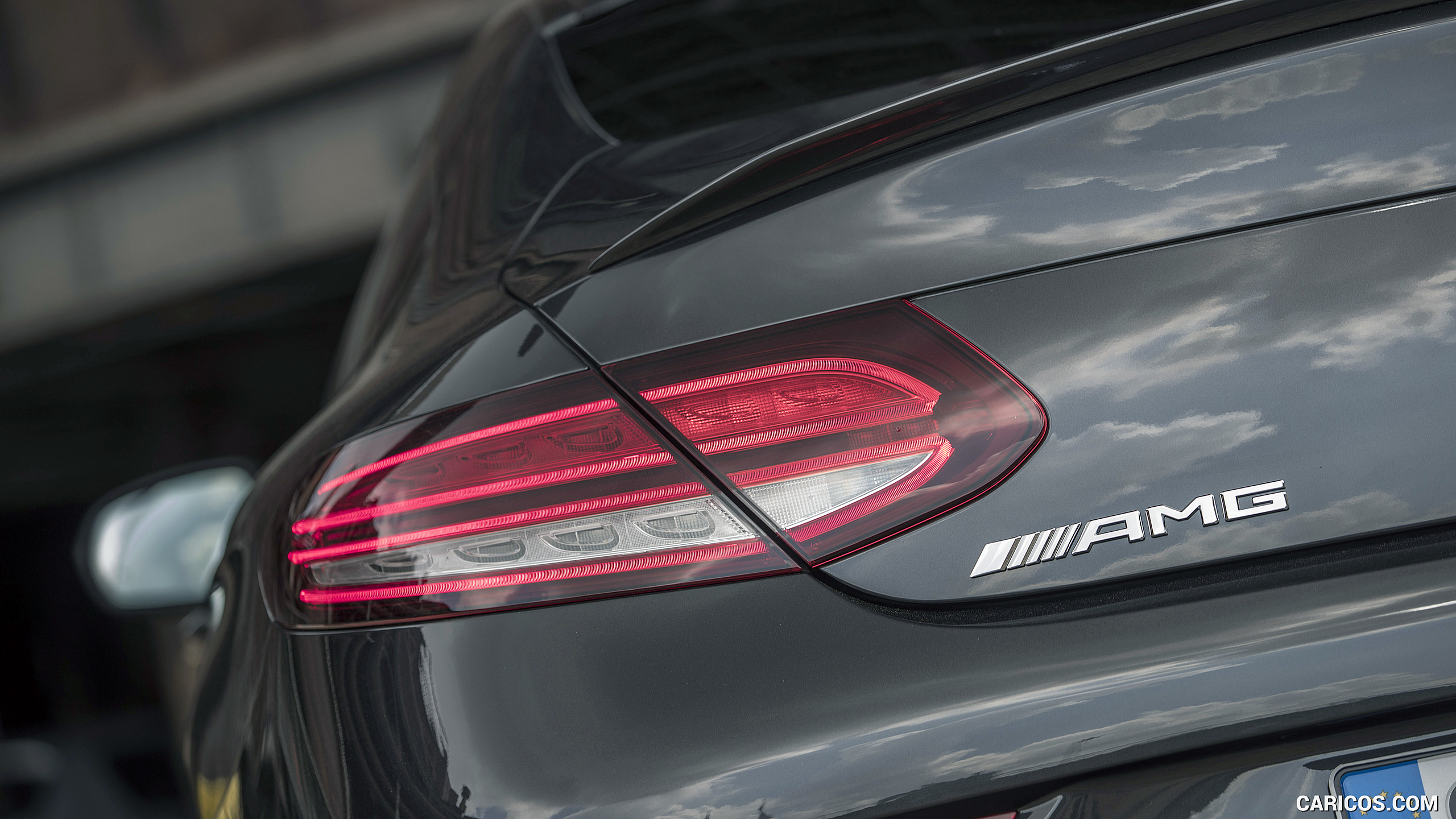 2019 Mercedes-AMG C43 4MATIC Coupe (Color: Graphite Grey Metallic) - Tail Light, #77 of 184
