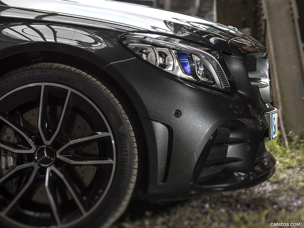 2019 Mercedes-AMG C43 4MATIC Coupe (Color: Graphite Grey Metallic) - Detail