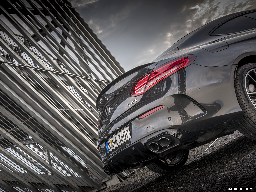 2019 Mercedes-AMG C43 4MATIC Coupe (Color: Graphite Grey Metallic) - Detail