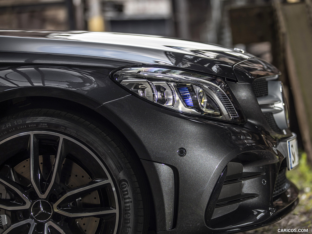 2019 Mercedes-AMG C43 4MATIC Coupe (Color: Graphite Grey Metallic) - Headlight