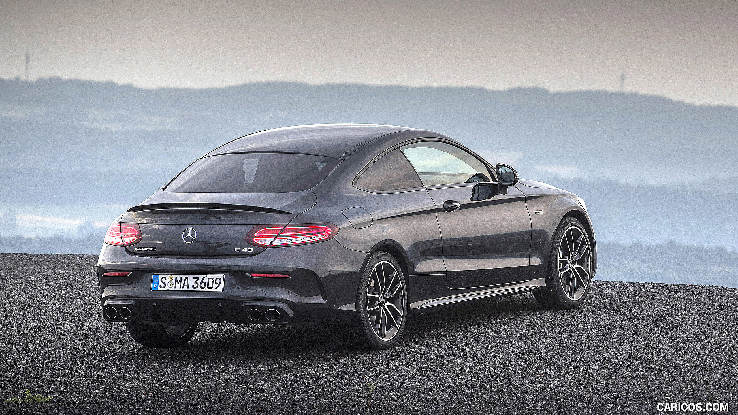 2019 Mercedes-AMG C43 4MATIC Coupe (Color: Graphite Grey Metallic ...