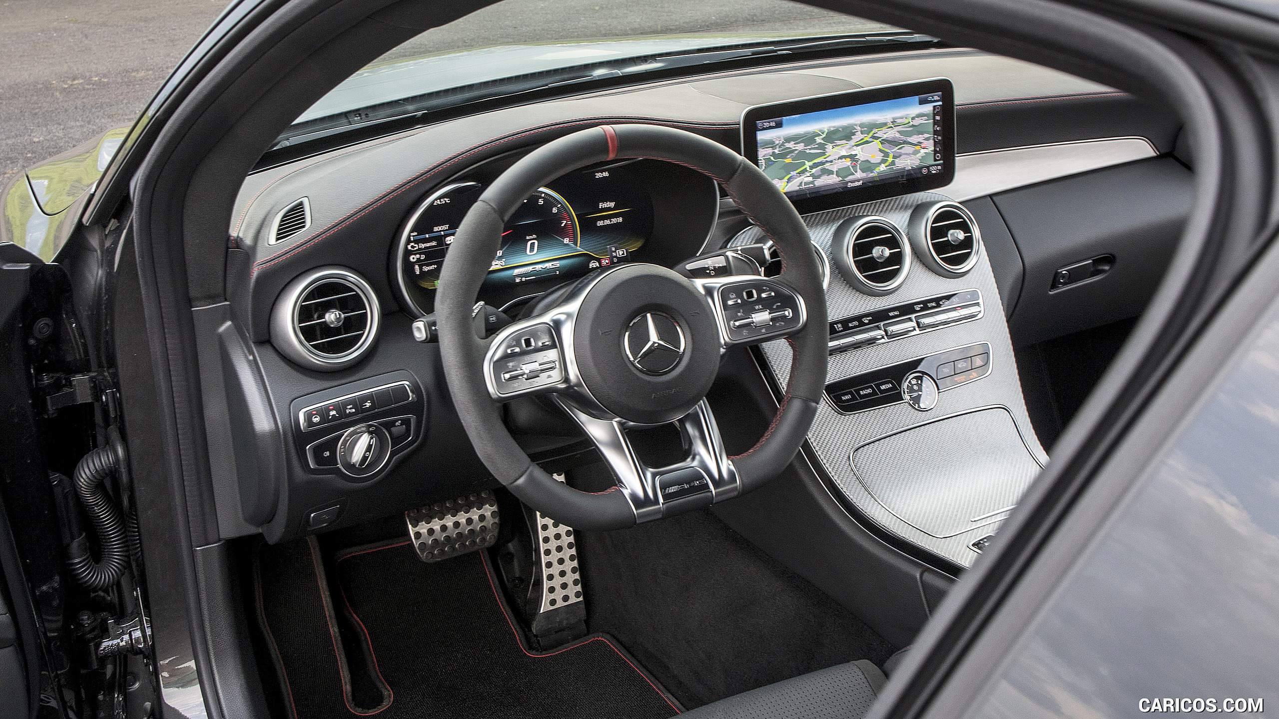 2019 Mercedes-AMG C43 4MATIC Coupe - Detail, #86 of 184