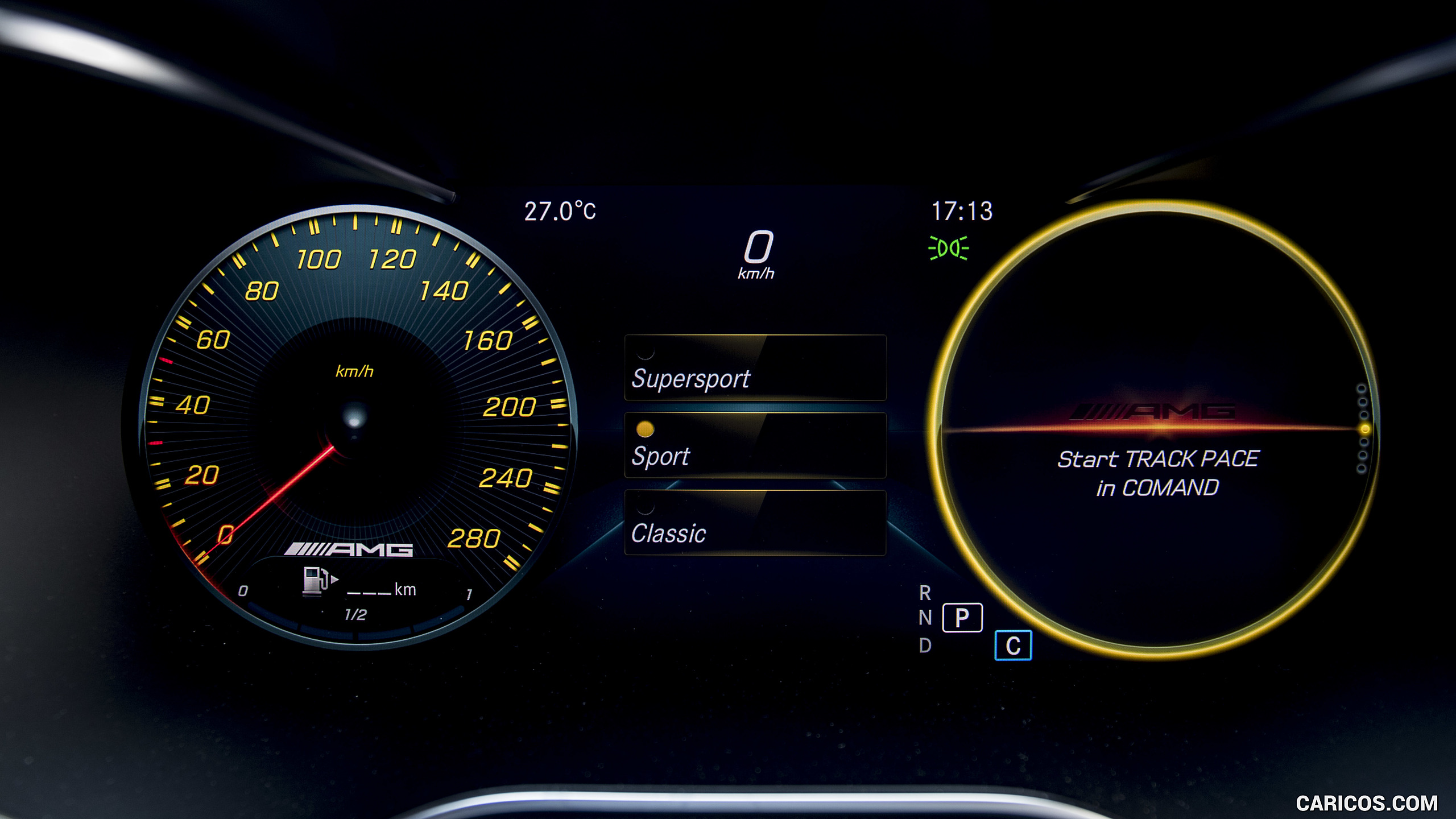 2019 Mercedes-AMG C43 4MATIC Coupe - Digital Instrument Cluster, #101 of 184