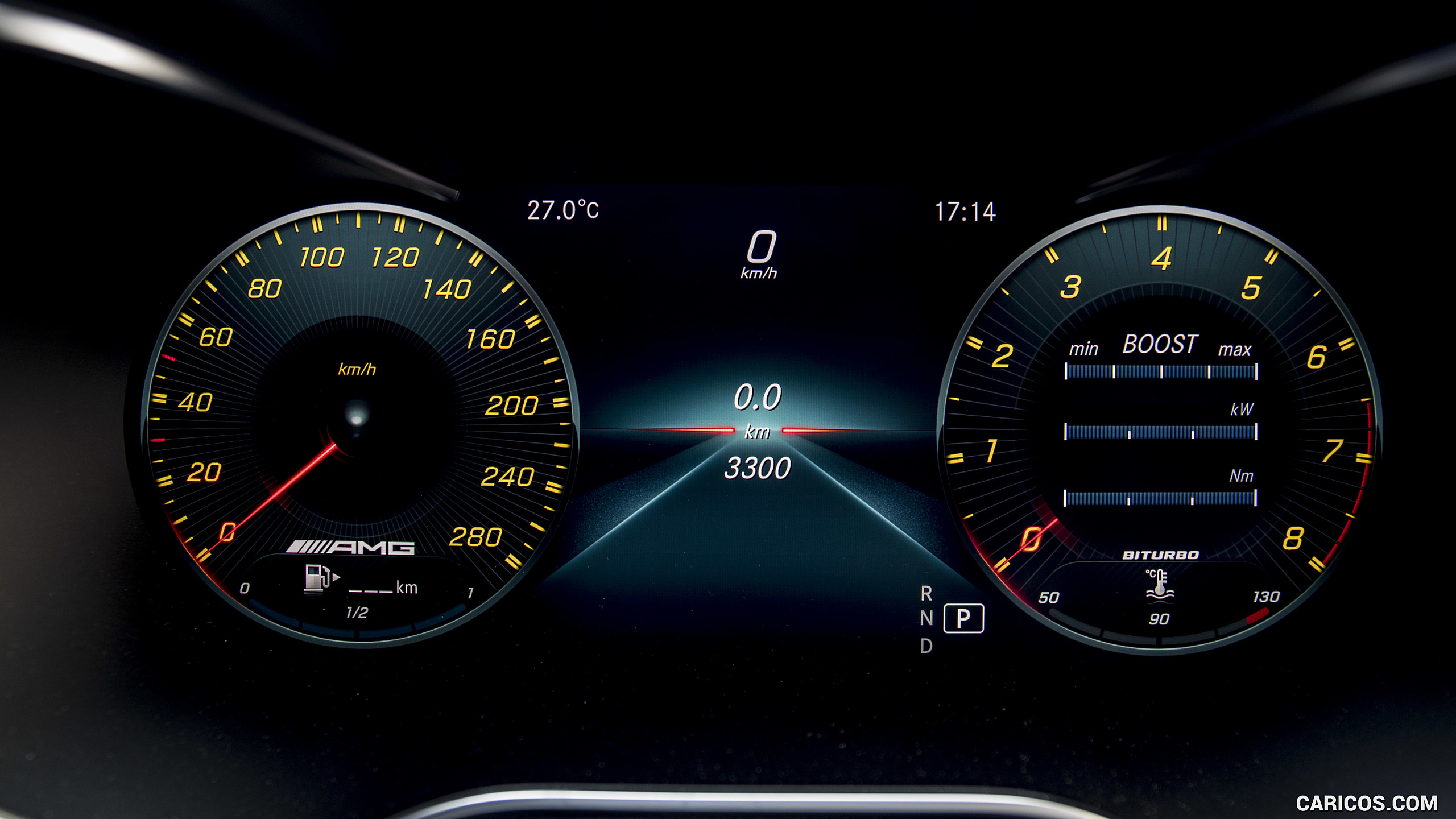 2019 Mercedes-AMG C43 4MATIC Coupe - Digital Instrument Cluster, #108 of 184