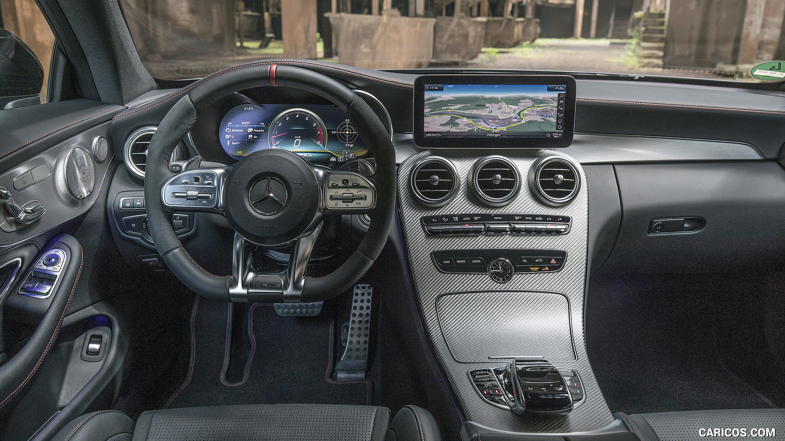 2019 Mercedes-AMG C43 4MATIC Coupe - Interior, Cockpit, #89 of 184