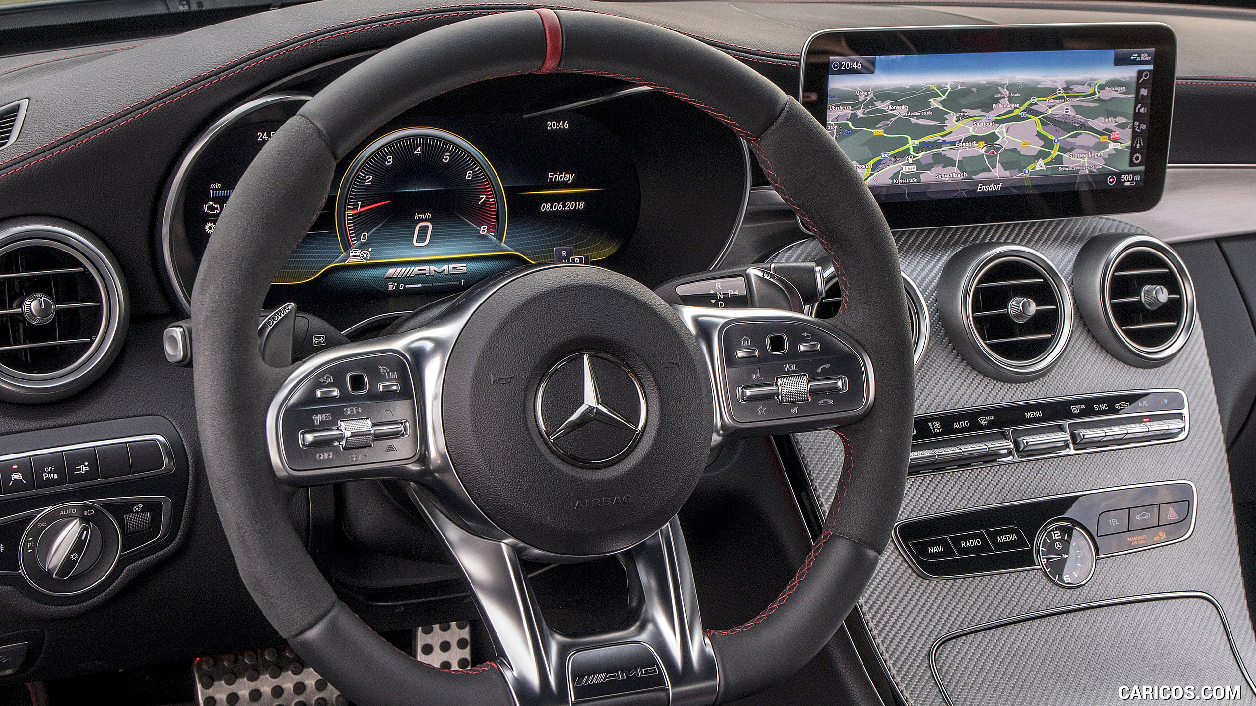 2019 Mercedes-AMG C43 4MATIC Coupe - Interior, Detail, #91 of 184