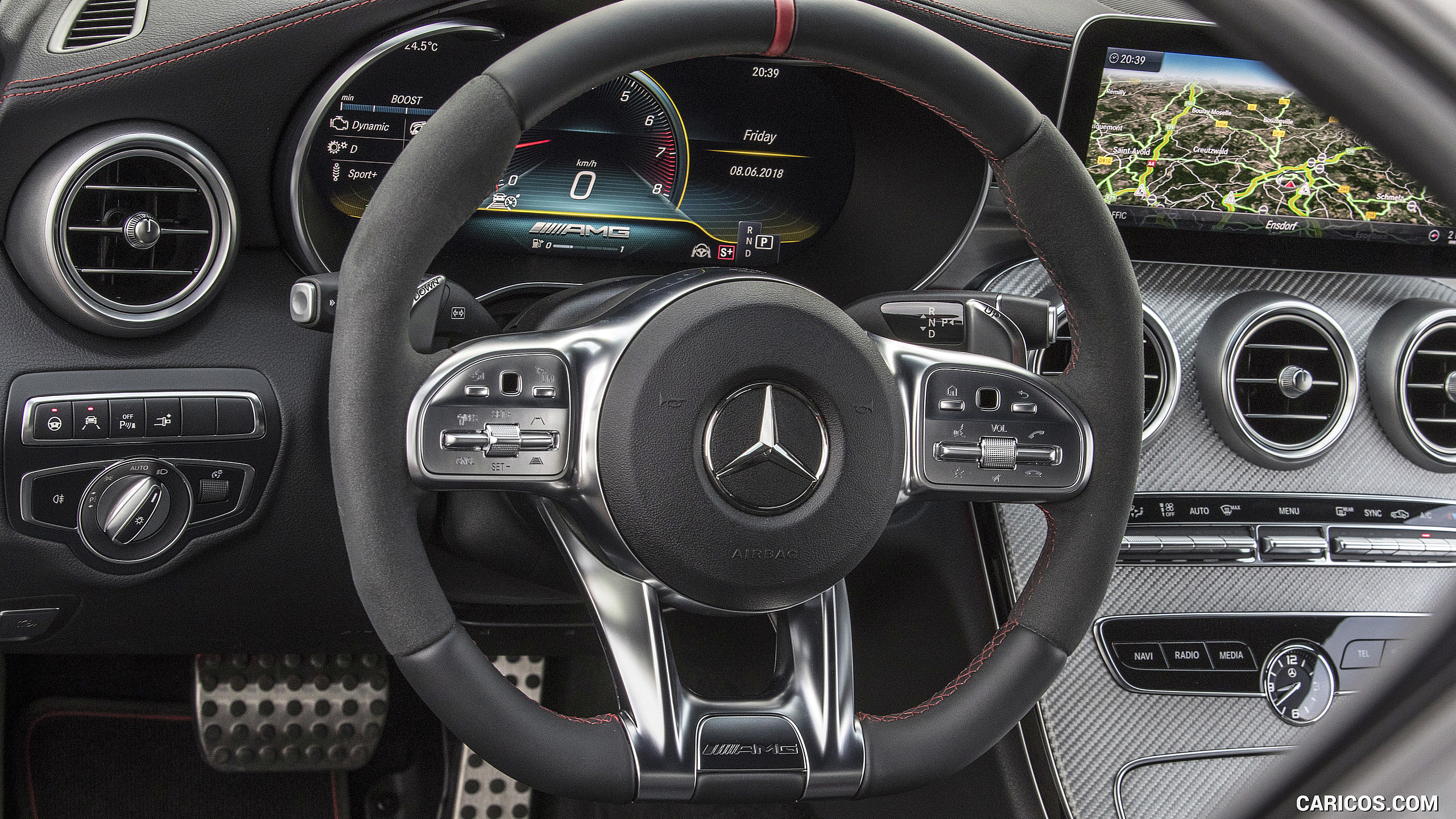 2019 Mercedes-AMG C43 4MATIC Coupe - Interior, Detail, #92 of 184
