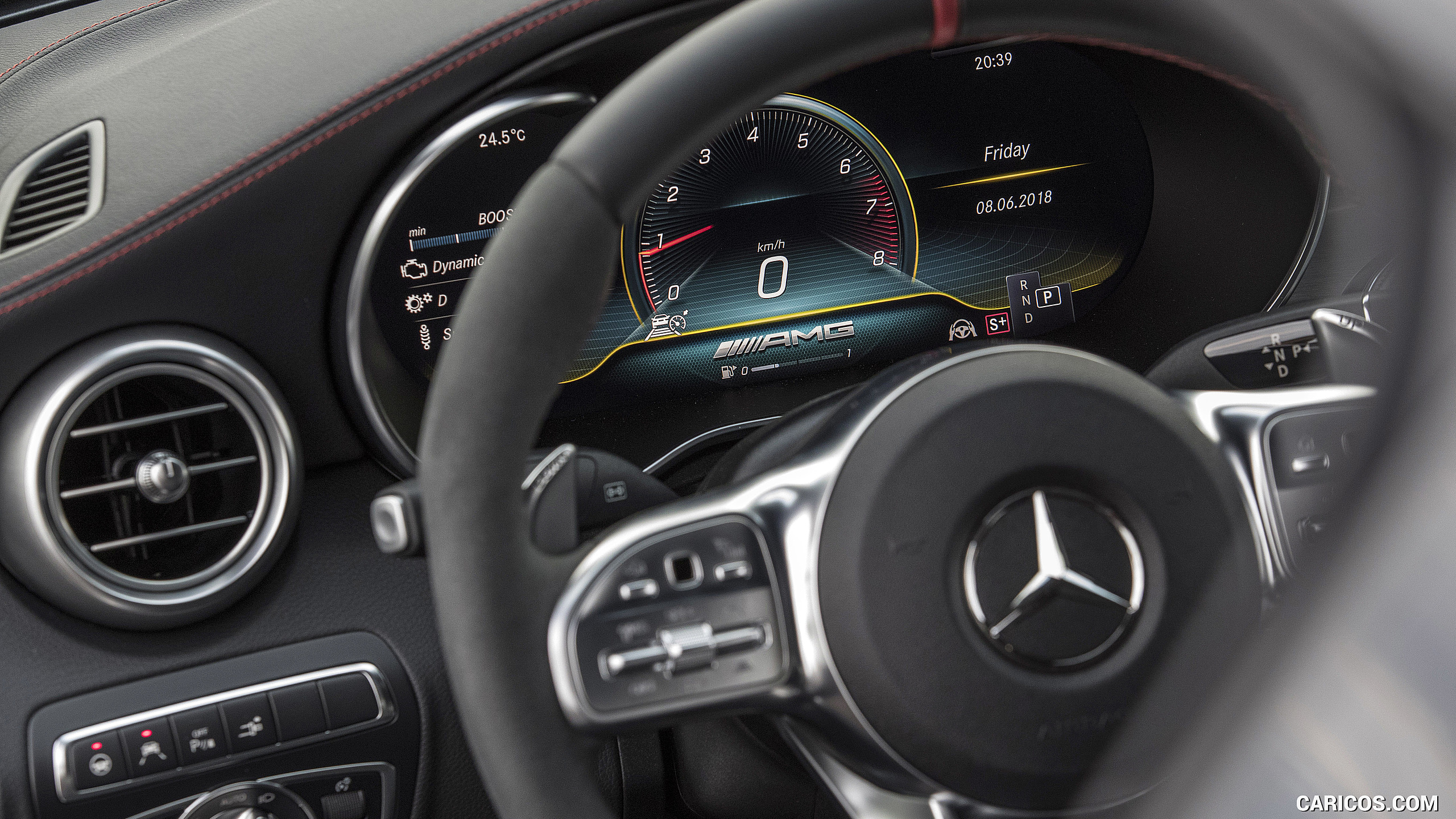 2019 Mercedes-AMG C43 4MATIC Coupe - Interior, Detail, #93 of 184