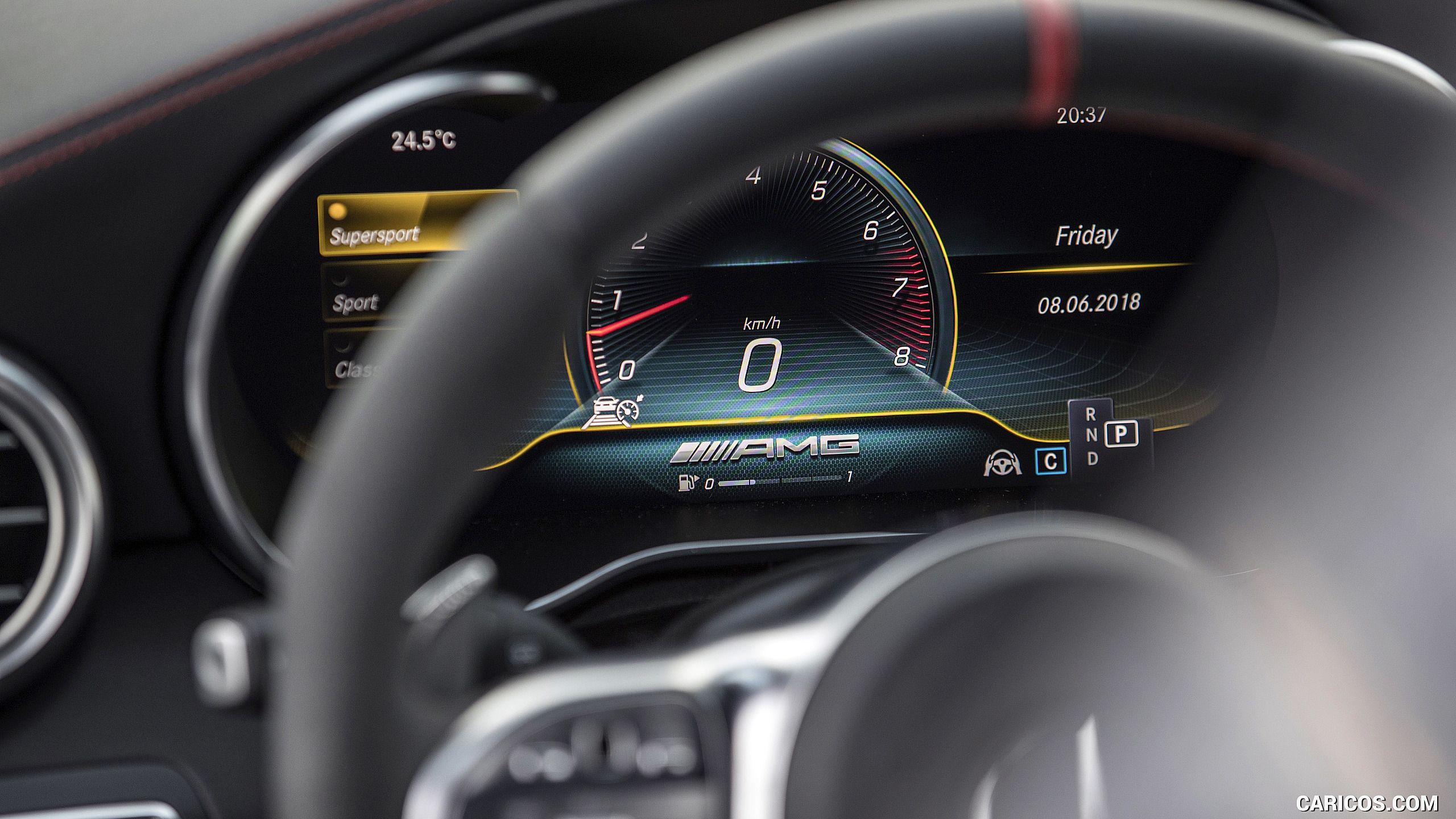 2019 Mercedes-AMG C43 4MATIC Coupe - Interior, Detail, #95 of 184