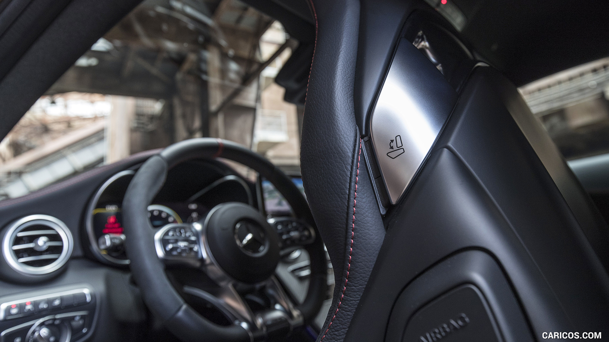 2019 Mercedes-AMG C43 4MATIC Coupe - Interior, Detail, #114 of 184