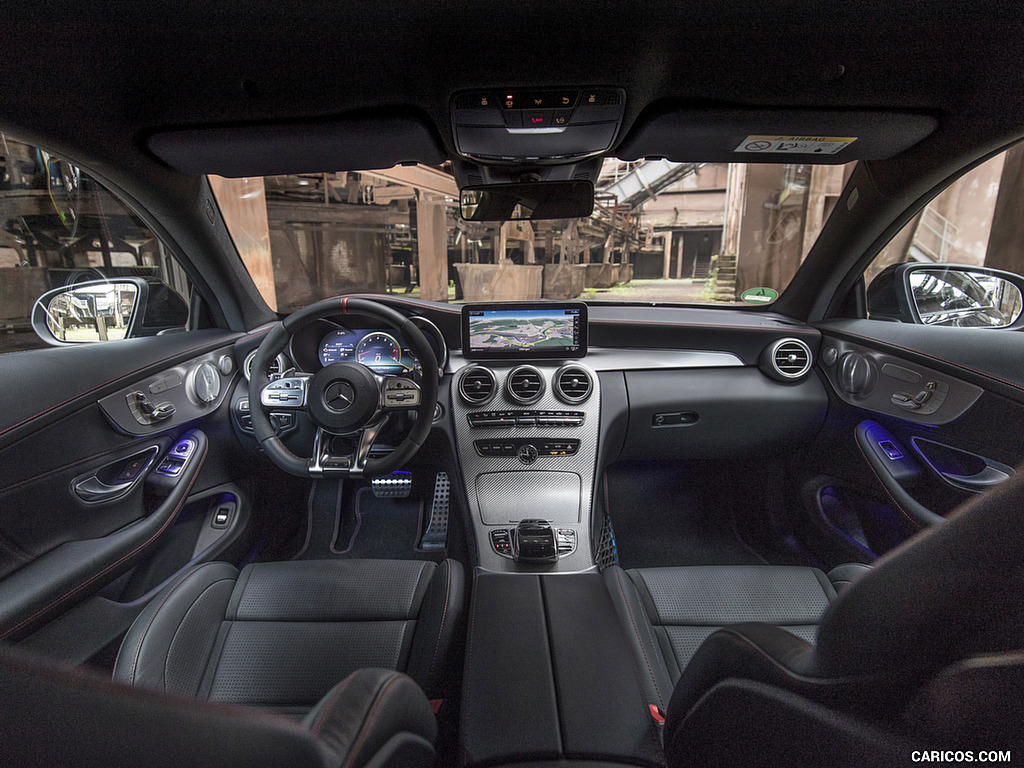 2019 Mercedes-AMG C43 4MATIC Coupe - Interior, Cockpit