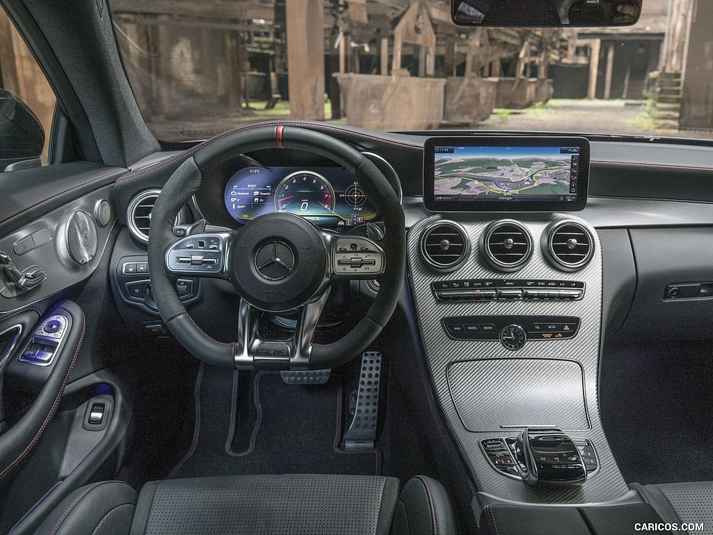 2019 Mercedes-AMG C43 4MATIC Coupe - Interior, Cockpit