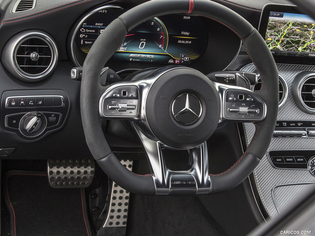 2019 Mercedes-AMG C43 4MATIC Coupe - Interior, Detail