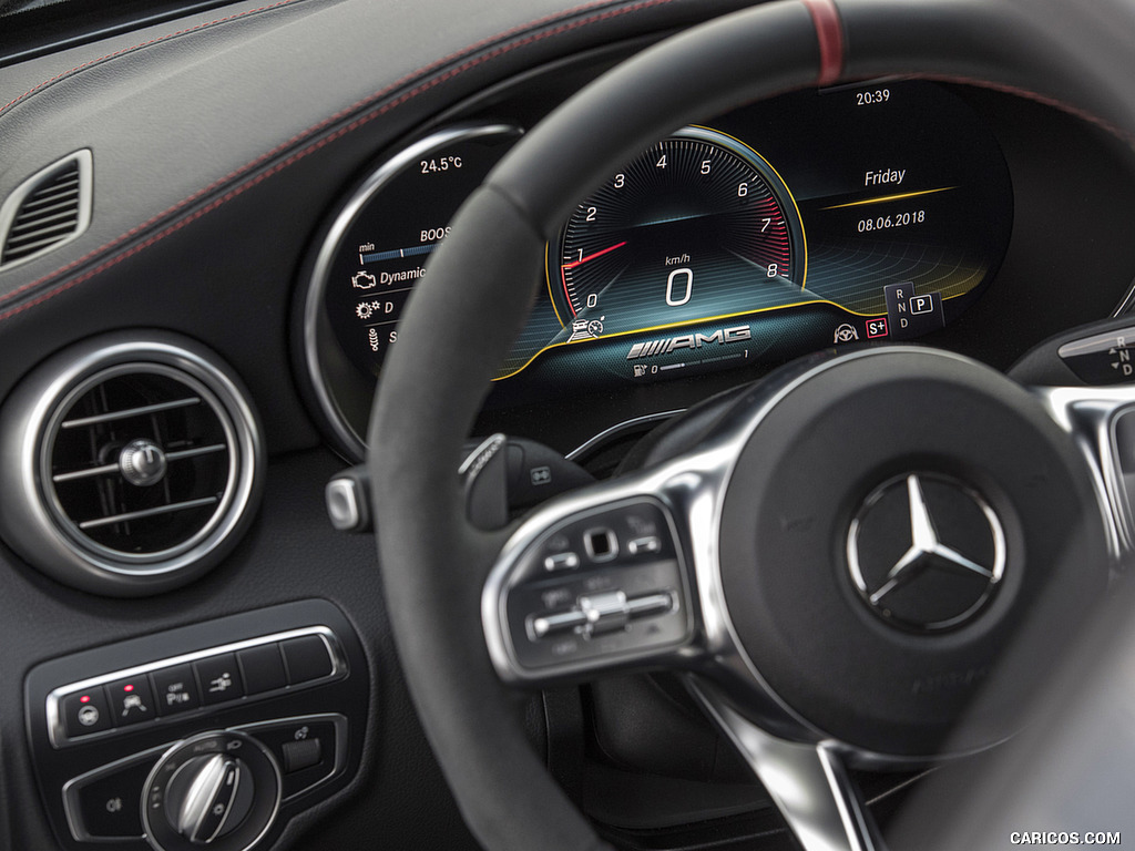 2019 Mercedes-AMG C43 4MATIC Coupe - Interior, Detail