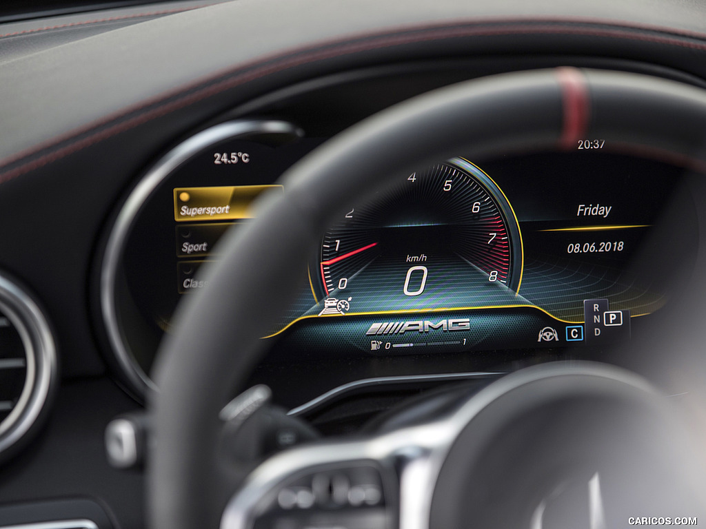 2019 Mercedes-AMG C43 4MATIC Coupe - Interior, Detail