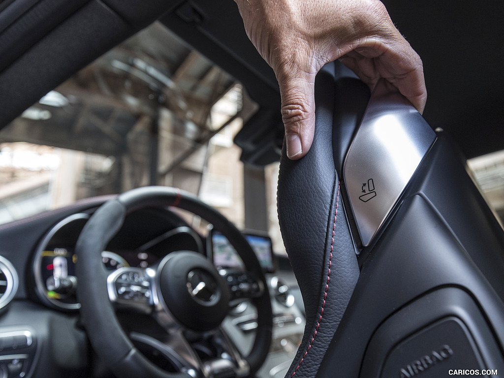 2019 Mercedes-AMG C43 4MATIC Coupe - Interior, Detail