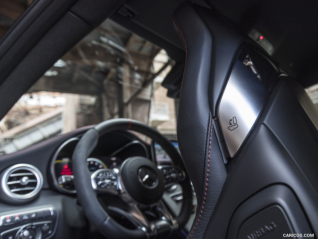 2019 Mercedes-AMG C43 4MATIC Coupe - Interior, Detail