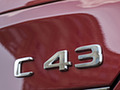 2019 Mercedes-AMG C43 4MATIC Sedan (Color: Hyacinth Red) - Badge