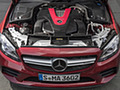 2019 Mercedes-AMG C43 4MATIC Sedan (Color: Hyacinth Red) - Engine