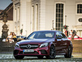 2019 Mercedes-AMG C43 4MATIC Sedan (Color: Hyacinth Red) - Front