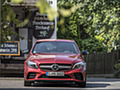2019 Mercedes-AMG C43 4MATIC Sedan (Color: Hyacinth Red) - Front